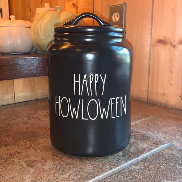 Rae Dunn “Happy Howloween” Canister - Picture 1 of 5